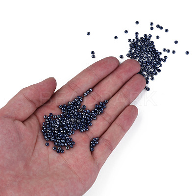 8/0 Czech Opaque Glass Seed Beads SEED-N004-003A-05-1