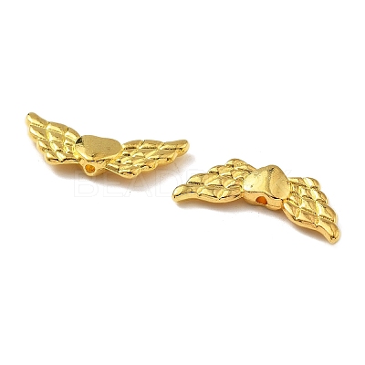 Tibetan Style Alloy Angeltee Beads LS-TIBEB-5494-G-RS-1