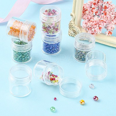Plastic Beads Containers C077Y-1