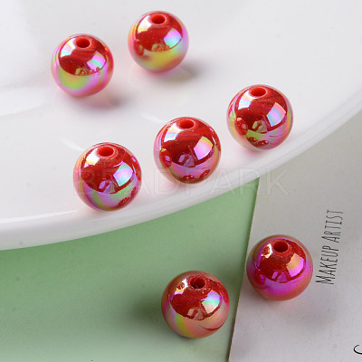 Opaque Acrylic Beads MACR-S370-D12mm-A14-1