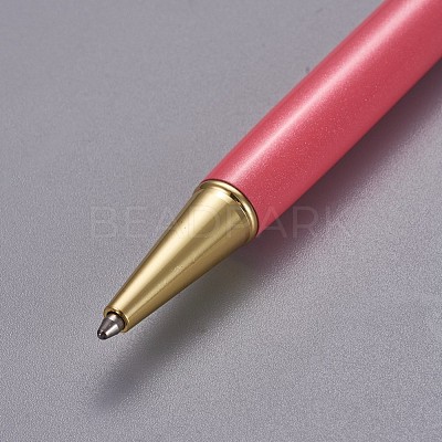 Creative Empty Tube Ballpoint Pens AJEW-L076-A11-1