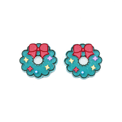 Printed Acrylic Cabochons OACR-N135-27-1