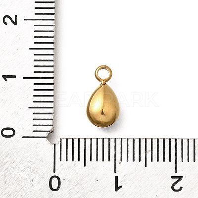 304 Stainless Steel Pendants STAS-Q346-04G-01-1