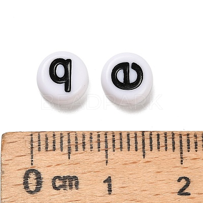 Opaque Acrylic Beads MACR-L011-05-1