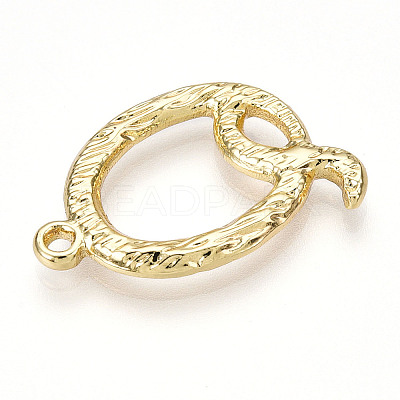 304 Stainless Steel Pendants STAS-N117-01G-Q-1