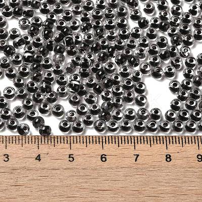 Transparent Glass Round Seed Beads X1-SEED-B001-05A-08-1
