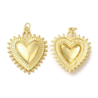 Rack Plating Brass Pendants KK-C030-18G-1