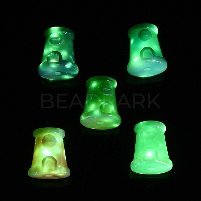 UV Plating Acrylic Beads MACR-K357-10B-1
