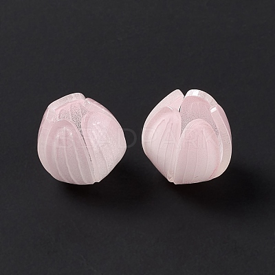 Tulip Acrylic Beads LS-SACR-G022-02A-1
