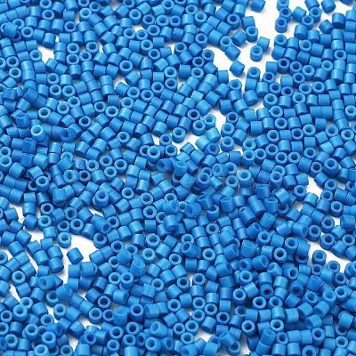 Baking Paint Glass Seed Beads X-SEED-S042-05B-76-1