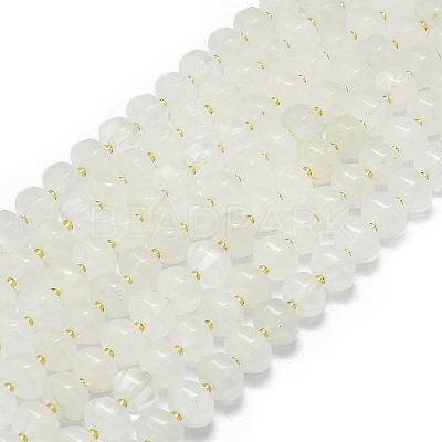 Natural Quartz Crystal Beads Strands G-P573-B09-01-1
