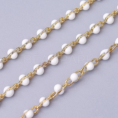 Handmade Enamel Beaded Chains CHC-P007-F07-1
