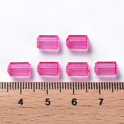 Transparent Acrylic Beads TACR-S154-27B-82-1