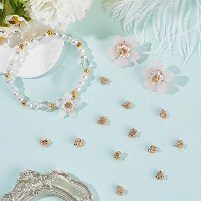 150Pcs Alloy Cabochons FIND-SC0013-25KCG-1