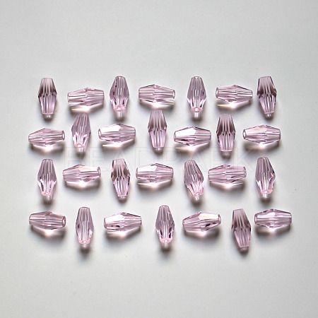 Transparent K9 Glass Beads GLAA-G078-A-22-1
