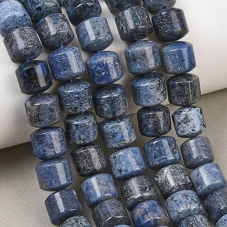 Natural Dumortierite Beads Strands GG-CBAC4F6-A01-02C-01-1