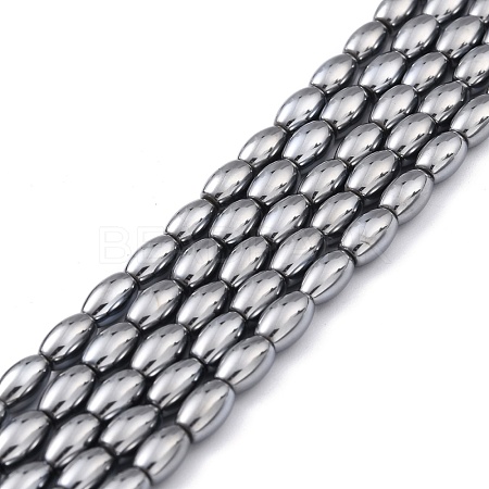 Terahertz Stone Beads Strands G-D461-12A-1