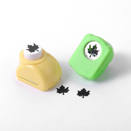 Mini Plastic Craft Punch Sets for Scrapbooking & Paper Crafts AJEW-F003-25C-1