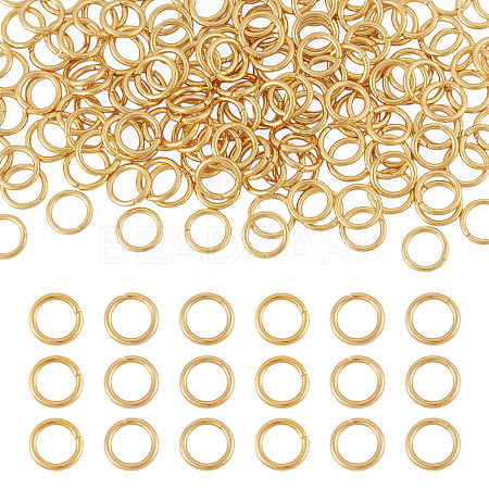 20g Brass Open Jump Rings FIND-TA0010-69E-G-1
