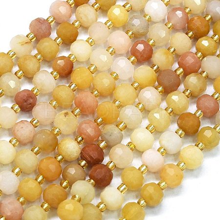 Natural Jade Beads Strands G-K389-E03-01-1