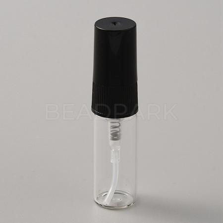 Transparent Glass Spray Bottles MRMJ-WH0070-36A-02-1