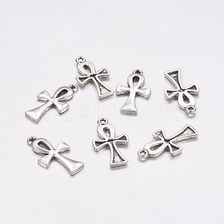 Tibetan Style Pendants X-TIBEP-20491-AS-NR-1