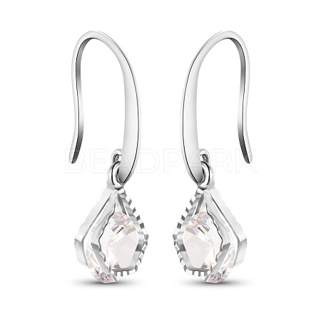 SHEGRACE Luxury Brass Dangle Earrings JE100A-1