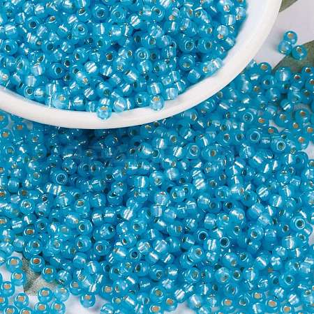 MIYUKI Round Rocailles Beads SEED-G008-RR0647-1