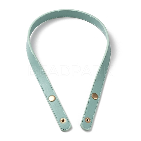 PU Leather Bag Handles DIY-B067-01G-01-1