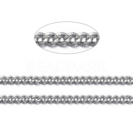 Brass Twisted Chains CHC-S109-P-NF-1