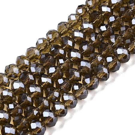 Electroplate Glass Beads Strands LS-EGLA-A034-T6mm-A09-1