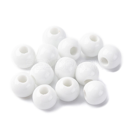 Handmade Porcelain Beads PORC-D300-A25-1