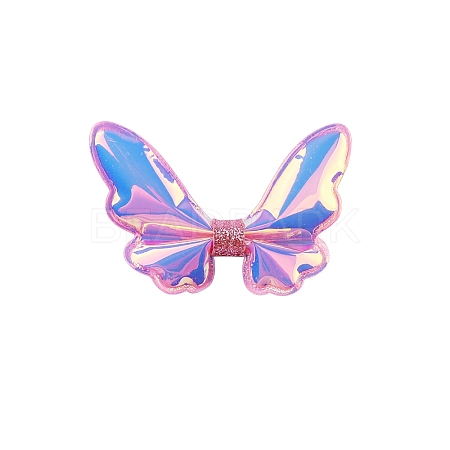 Glitter Butterfly Bowknot Alligator Hair Clips PW-WGD7FA4-10-1