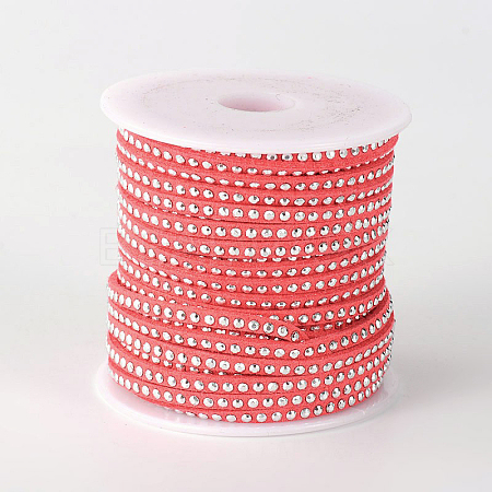 Rivet Faux Suede Cord LW-M001-01-1