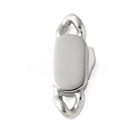 316 Surgical Stainless Steel Bayonet Clasps STAS-H234-07P-04-1