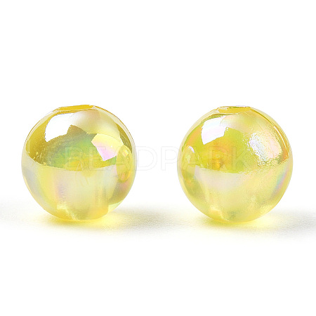 Transparent Acrylic Beads MACR-YW0002-90B-05-1