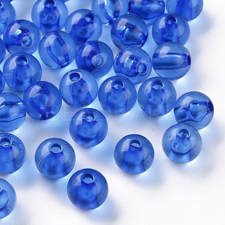 Transparent Acrylic Beads MACR-S370-A8mm-751-1