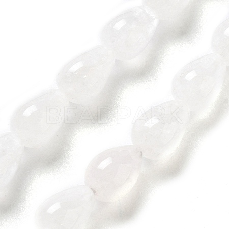 Natural Quartz Crystal Beads Strands G-B106-A28-02-1