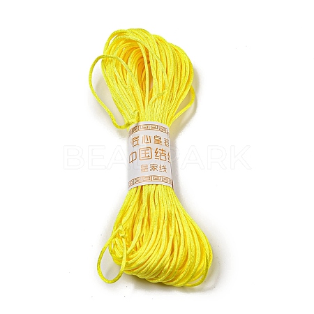 Polyester Embroidery Floss OCOR-C005-A09-1