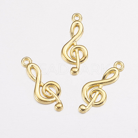 Treble Clef Pendants LS-TIBEP-R315-G-LF-1