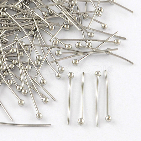 Brass Ball Head Pins KK-R020-02P-1