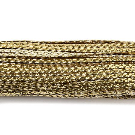 3-Ply PU Leather Braided Cord OCOR-Q059-01P-1