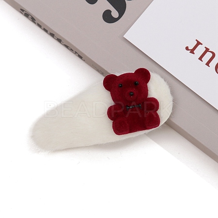 Bear Snap Hair Clips PW-WGE63C7-01-1