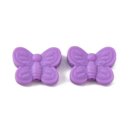 Food Grade Eco-Friendly Silicone Beads LS-SIL-WH0013-18O-1