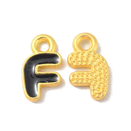 Alloy Enamel Pendants ENAM-P247-01MG-F-1