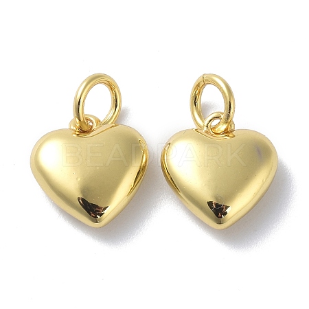 Brass Pendants KK-Z016-20G-1