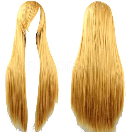 31.5 inch(80cm) Long Straight Cosplay Party Wigs OHAR-I015-11A-1