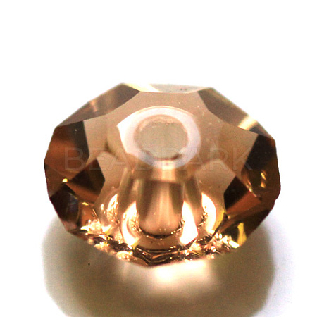 Imitation Austrian Crystal Beads SWAR-F061-3x6mm-18-1
