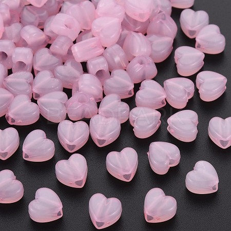 Imitation Jelly Acrylic Beads MACR-S373-95-EA10-1