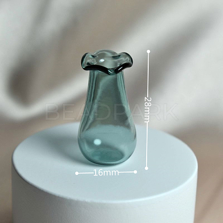 Miniature Glass Vase Ornaments BOTT-PW0002-082B-1